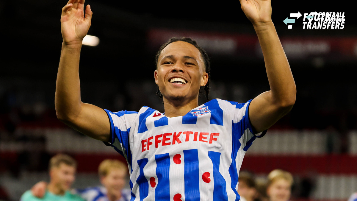 Nolhan Courtens solliciteert bij sc Heerenveen naar transfer in jaar van doorbraak