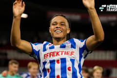 Nolhan Courtens solliciteert bij sc Heerenveen naar transfer in jaar van doorbraak