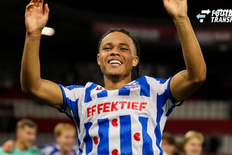 Nolhan Courtens solliciteert bij sc Heerenveen naar transfer in jaar van doorbraak