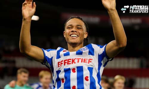 Nolhan Courtens solliciteert bij sc Heerenveen naar transfer in jaar van doorbraak