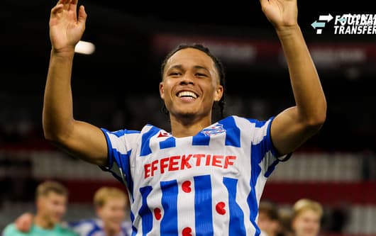 Nolhan Courtens solliciteert bij sc Heerenveen naar transfer in jaar van doorbraak