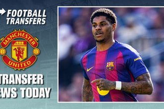 Marcus Rashford, Man Utd, Transfer News Today