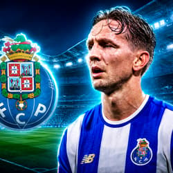 Luuk de Jong, FC Porto