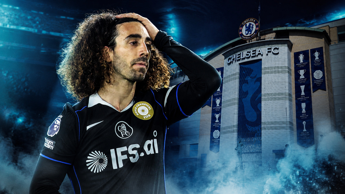 Marc Cucurella, Chelsea, 2025/26
