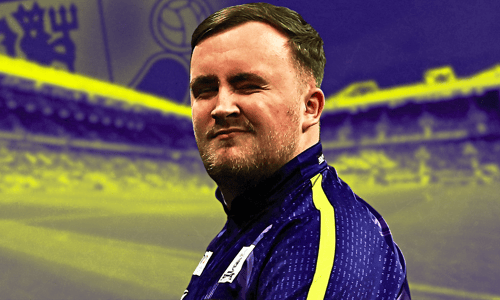 Luke Littler, Man Utd