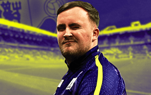 Luke Littler, Man Utd