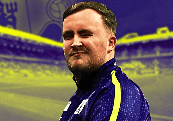 Luke Littler, Man Utd