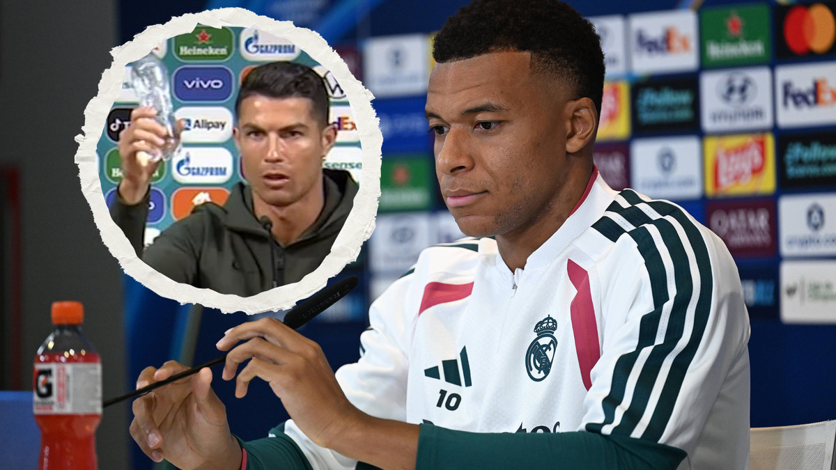 Kylian Mbappe, Cristiano Ronaldo, gatorade