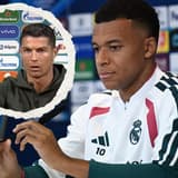 Kylian Mbappe, Cristiano Ronaldo, gatorade