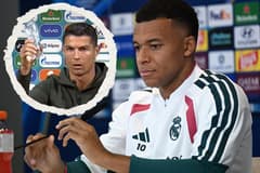 Kylian Mbappe, Cristiano Ronaldo, gatorade