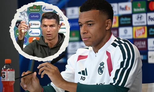 Kylian Mbappe, Cristiano Ronaldo, gatorade