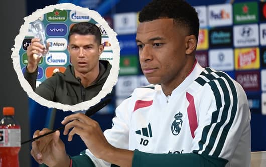 Kylian Mbappe, Cristiano Ronaldo, gatorade
