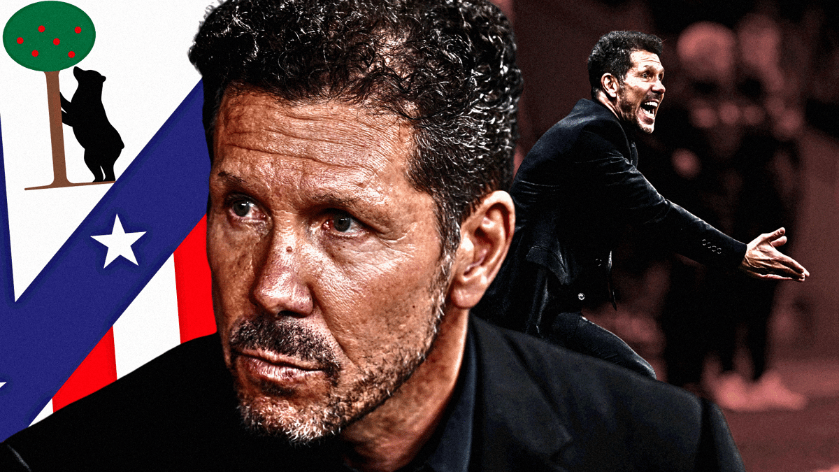 Diego Simeone to LEAVE Atletico Madrid: Replacement talks in full swing