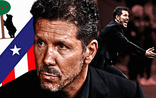 Diego Simeone, Atletico Madrid