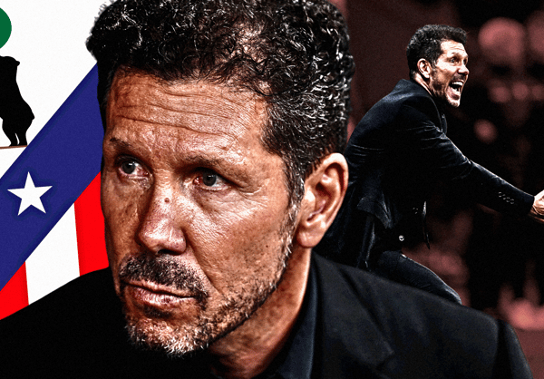 Diego Simeone, Atletico Madrid