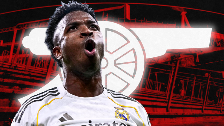 Vinicius Junior won't move to Arsenal