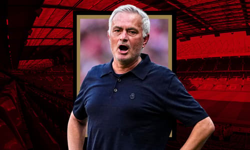 Jose Mourinho, Man Utd