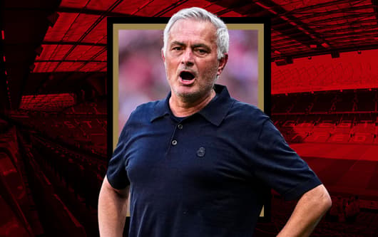 Jose Mourinho, Man Utd