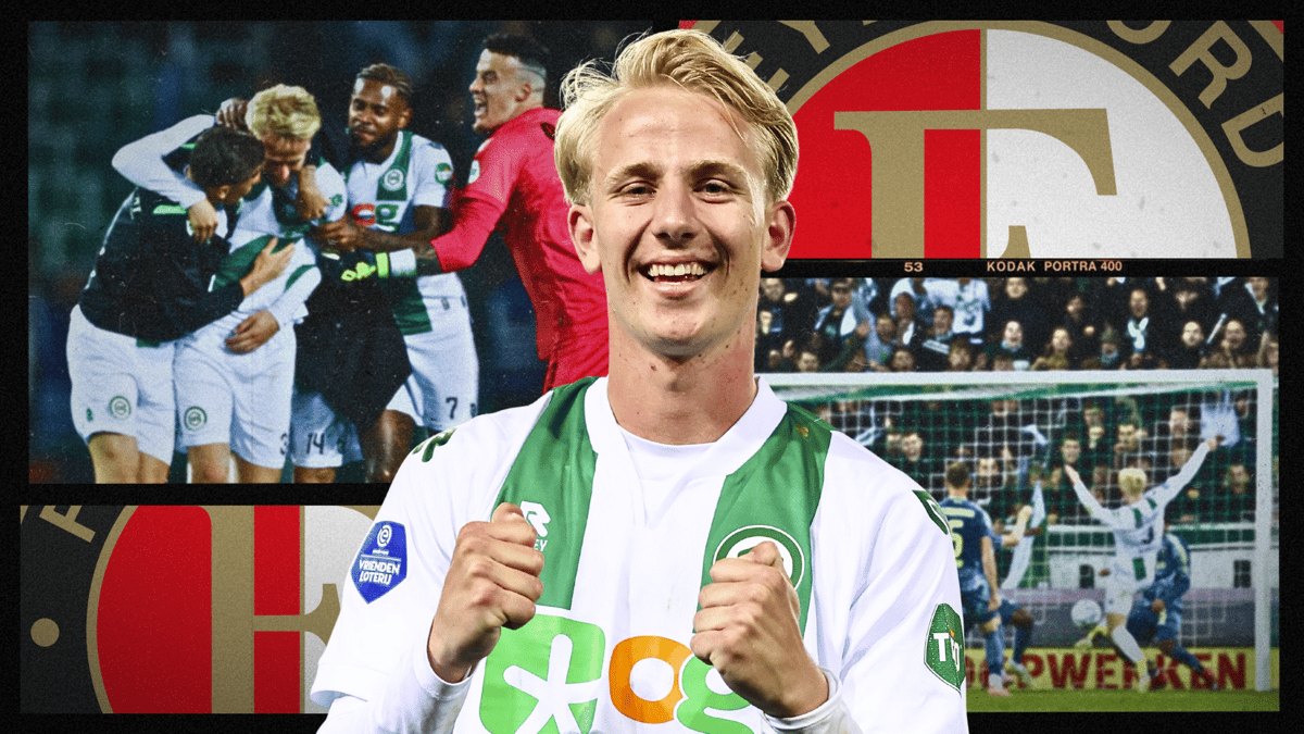 Thijmen Blokzijl, FC Groningen vs Ajax, Feyenoord