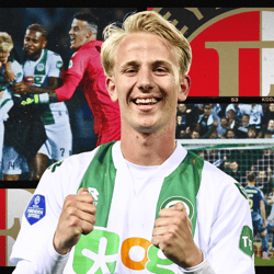 Thijmen Blokzijl, FC Groningen vs Ajax, Feyenoord