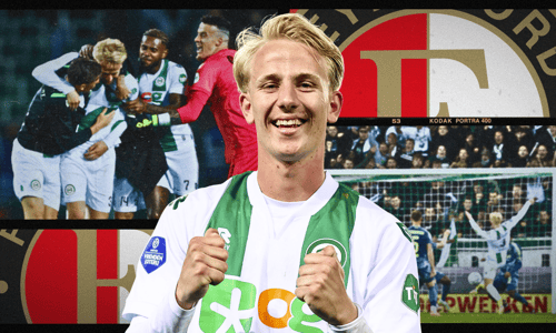 Thijmen Blokzijl, FC Groningen vs Ajax, Feyenoord