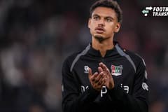 NIJMEGEN , 19-08-2026 , Stadium De Goffert , season 2026 2027 , UEFA Champions League play-offs 1st leg football , match between NEC Nijmegen and Bodo Glimt , picture shows NEC Nijmegen player Deveron Fonville NEC - Bodo Glimt  x205858288x Copyright: