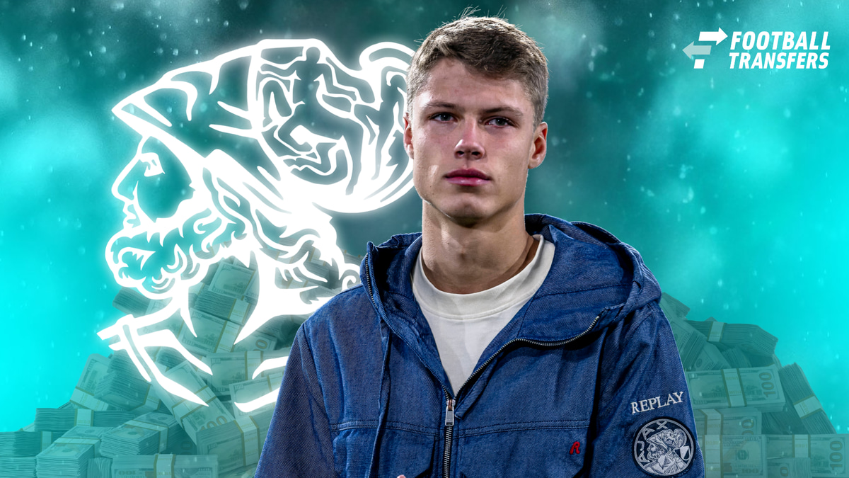 Sean Steur, Ajax