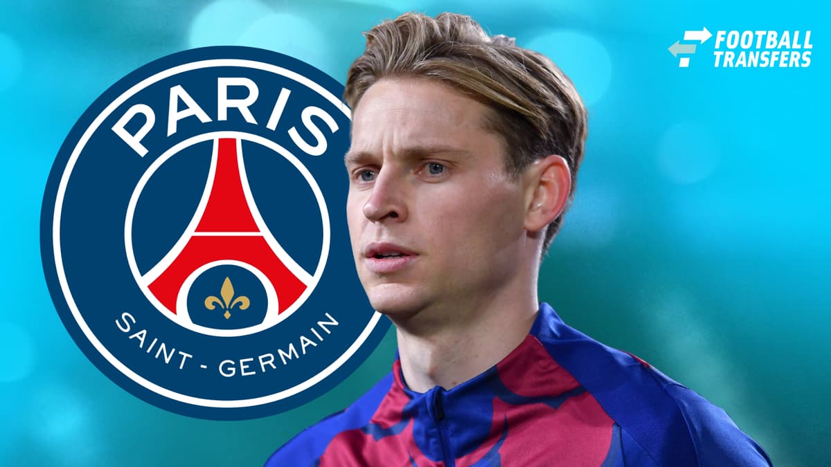 Frenkie de Jong, Paris Saint-Germain
