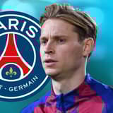 Frenkie de Jong, Paris Saint-Germain