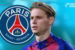 Frenkie de Jong, Paris Saint-Germain
