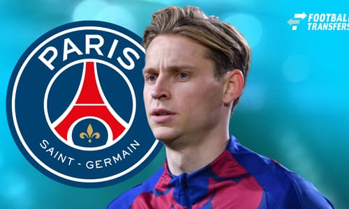 Frenkie de Jong, Paris Saint-Germain