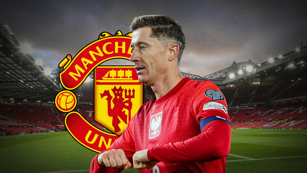 Robert Lewandowski, Man Utd