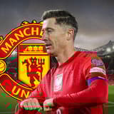 Robert Lewandowski, Man Utd