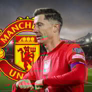 Robert Lewandowski, Man Utd