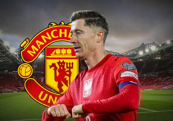 Robert Lewandowski, Man Utd