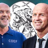 Dick Schreuder, Jordi Cruijff, Ajax