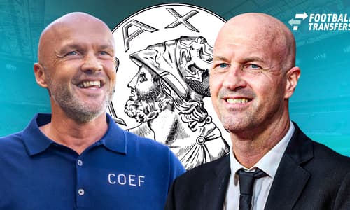 Dick Schreuder, Jordi Cruijff, Ajax