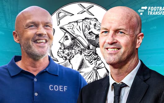 Dick Schreuder, Jordi Cruijff, Ajax