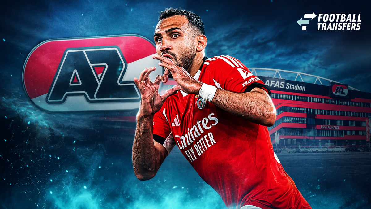 Vangelis Pavlidis, AZ, AFAS Stadion