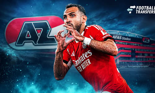 Vangelis Pavlidis, AZ, AFAS Stadion