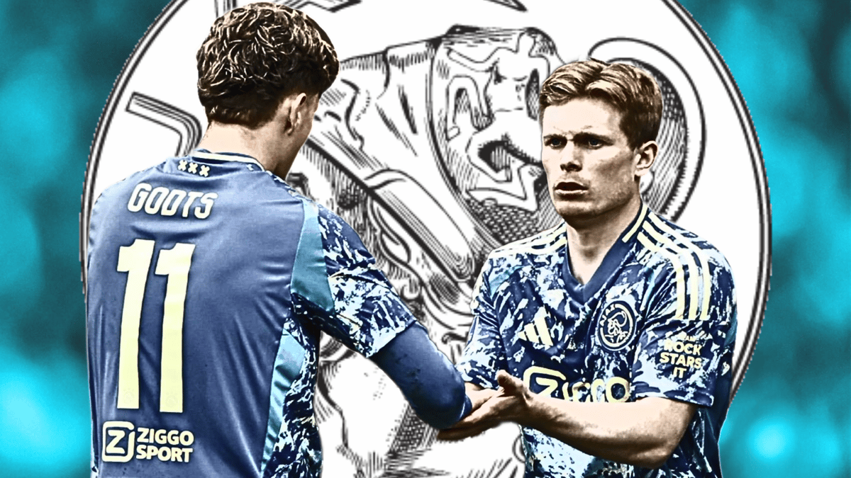 Mika Godts, Oliver Edvardsen, Ajax