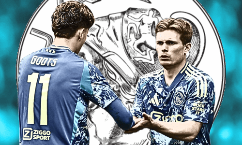 Mika Godts, Oliver Edvardsen, Ajax