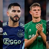 Josip Sutalo, Ko Itakura, Ahmetcan Kaplan, Dies Janse, Ajax