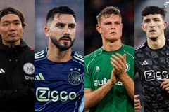 Josip Sutalo, Ko Itakura, Ahmetcan Kaplan, Dies Janse, Ajax