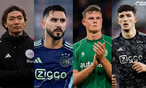Josip Sutalo, Ko Itakura, Ahmetcan Kaplan, Dies Janse, Ajax