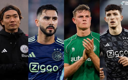 Josip Sutalo, Ko Itakura, Ahmetcan Kaplan, Dies Janse, Ajax