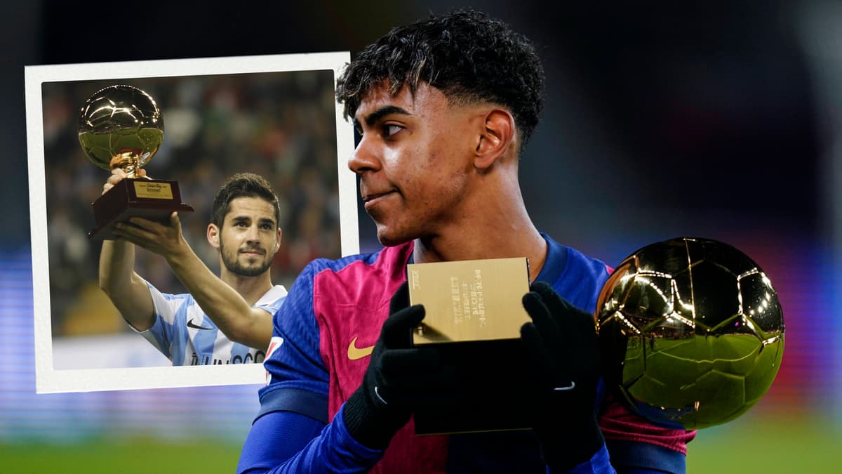 Lamine Yamal, Isco, Golden Boy