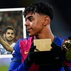 Lamine Yamal, Isco, Golden Boy