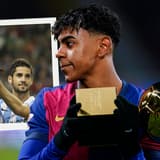 Lamine Yamal, Isco, Golden Boy