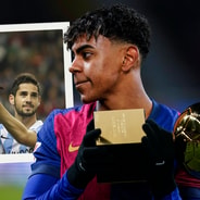 Lamine Yamal, Isco, Golden Boy